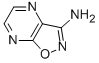 3-氨基异噁唑并[4,5-b]吡嗪结构式_81411-79-2结构式