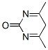 4,6-二甲基-2(5h)-嘧啶酮(9ci)结构式_81431-11-0结构式