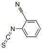 2-氰基异硫氰酸苯酯结构式_81431-98-3结构式