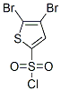 4,5-二溴噻吩-2-磺酰氯结构式_81606-31-7结构式