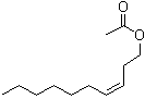(3Z)-3-癸烯-1-醇乙酸酯结构式_81634-99-3结构式