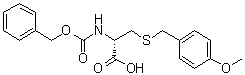 Z-cys(pmeobzl)-oh结构式_816446-81-8结构式