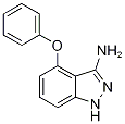 4-苯氧基-1H-吲唑-3-胺结构式_816454-31-6结构式