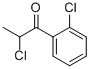 (9ci)-2-氯-1-(2-氯苯基)-1-丙酮结构式_81671-55-8结构式