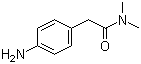 2-(4-Aminophenyl)-n,n-dimethylacetamide Structure,81709-36-6Structure