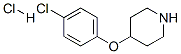 4-(3,4-二氯苯氧基)哌啶盐酸盐结构式_817186-93-9结构式