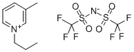 3-Methyl-1-propylpyridinium bis(trifluormethylsulfonyl)imide Structure,817575-06-7Structure