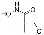 3-Chloro-N-hydroxy-2,2-dimethyl-propionamide Structure,81778-06-5Structure
