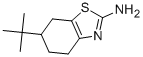 2-氨基-6-叔丁基-4,5,6,7-四氢苯并噻唑结构式_81779-11-5结构式