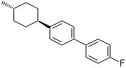 4-Fluoro-4-(trans-4-methylcyclohexyl)biphenyl Structure,81793-56-8Structure