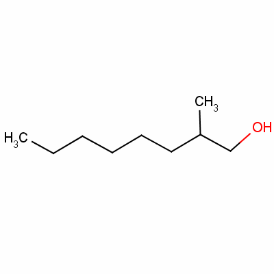 2-Methyloctan-1-ol Structure,818-81-5Structure