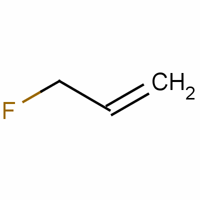 烯丙基氟化物结构式_818-92-8结构式