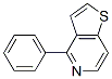 4-苯基噻吩并[3,2-c]吡啶结构式_81820-65-7结构式