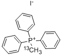 碘化甲基-13C-三苯基磷结构式_81826-67-7结构式
