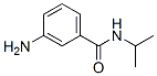 3-氨基-N-(异丙基)苯甲酰胺结构式_81882-62-4结构式