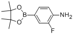 4-Amino-3-fluorophenylboronic acid, pinacol ester Structure,819058-34-9Structure