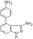 4-(4-氨基苯基)-1H-吲唑-3-胺结构式_819058-89-4结构式