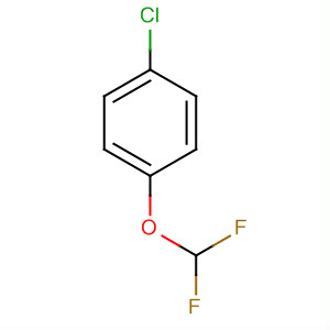 4-(Difluoromethoxy)chlorobenzene Structure,81932-03-8Structure
