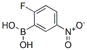 2-Fluoro-5-nitrophenylboronic acid Structure,819849-20-2Structure