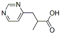 2-甲基-3-嘧啶-4-基丙酸结构式_819850-15-2结构式