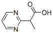 2-嘧啶-2-基-丙酸结构式_819850-16-3结构式
