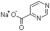 4-嘧啶羧酸钠结构式_819850-18-5结构式