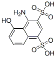 1-Amino-8-naphthol-2,4-disulfonic acid Structure,82-47-3Structure