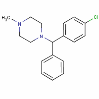 氯环嗪结构式_82-93-9结构式