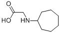 (环庚基氨基)乙酸结构式_82017-41-2结构式