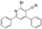 2-溴-4,6-二苯基-3-氰基吡啶结构式_82127-26-2结构式