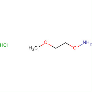 o-(2-甲氧基乙基)羟胺盐酸盐结构式_82172-73-4结构式