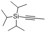 1-(三异丙基甲硅烷基)-1-丙炔结构式_82192-57-2结构式