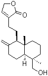 新穿心莲内酯苷结构式_82209-74-3结构式