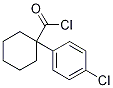 1-(4-Chlorophenyl)cyclohexanecarboxylic acid chloride Structure,82278-04-4Structure