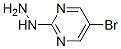 5-Bromo-2-hydrazinopyrimidine Structure,823-89-2Structure