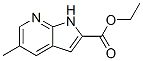 1H-Pyrrolo[2,3-b]pyridine-2-carboxylic acid, 5-methyl-, ethyl ester Structure,823217-70-5Structure