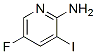 2-Amino-5-fluoro-3-iodopyridine Structure,823218-51-5Structure