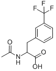 Ac-dl-phe(3-cf3)-oh结构式_82337-57-3结构式