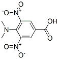 4-Dimethylamino-3,5-dinitrobenzoic acid Structure,82366-55-0Structure