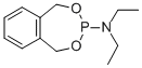o-亚二甲苯基N,N-二乙基亚磷酰胺结构式_82372-35-8结构式