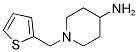1-(2-噻吩甲基)哌啶-4-胺结构式_82378-85-6结构式