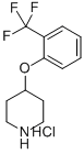 4-(2-Trifluoromethyl-phenoxy)-piperidine hydrochloride Structure,823782-74-7Structure