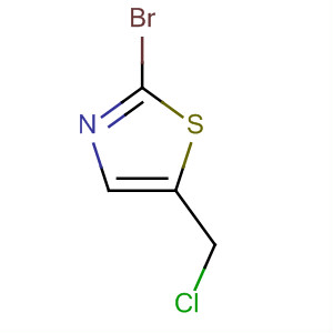 2-Bromo-5-chloromethyl-thiazole Structure,823816-08-6Structure