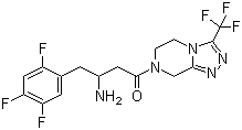 Rac-sitagliptin Structure,823817-56-7Structure
