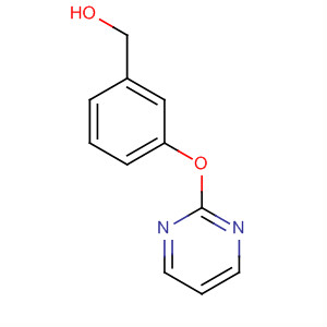 3-(2-嘧啶氧基)苯甲醇结构式_82440-25-3结构式