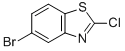 5-Bromo-2-chlorobenzothiazole Structure,824403-26-1Structure