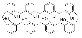 杯状[8]芳烃结构式_82452-93-5结构式