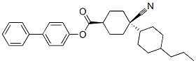 4-氰基联苯-4-基-4-反式-丙基bi(环己烷)-4-羧酸结构式_82492-42-0结构式