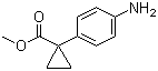 1-(4-氨基-苯基)-环丙烷羧酸甲酯结构式_824937-45-3结构式