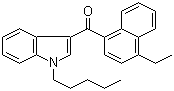 Jwh-210 Structure,824960-64-7Structure